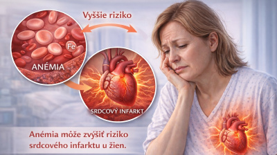 Andrej Medveď - Môže byť anémia spúšťačom srdcového infarktu u žien? Tieto informácie by ženy mali vedieť!