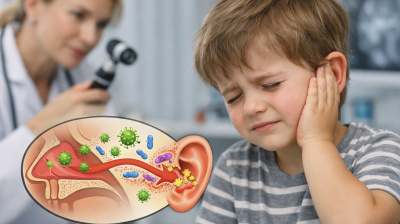 Andrej Medveď - Zápal stredného ucha zvyčajne nezačína v uchu! Začína v nose a nosohltane.