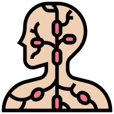 - Zápal lymfatických uzlín