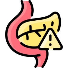 - Chronická pankreatitída