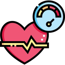 - Vysoký krvný tlak