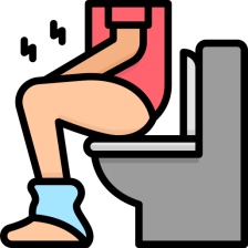 - Klostrídiová infekcia