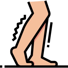 - Syndróm nepokojných nôh