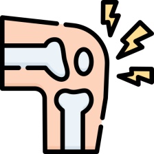 - Poškodený meniskus, vysychanie maziva, bolesť kolena