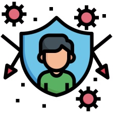 - Podpora imunity - dospelí