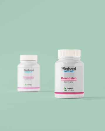 Andrej Medveď - Doplnok na osteoporózu a stabilizáciu hormonálnej rovnováhy v období menopauzy
