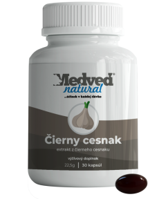  - Čierny cesnak