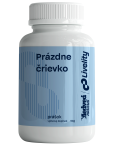  - Prázdne črievko