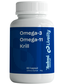 Andrej Medveď - Omega-3 Omega-11 Krill